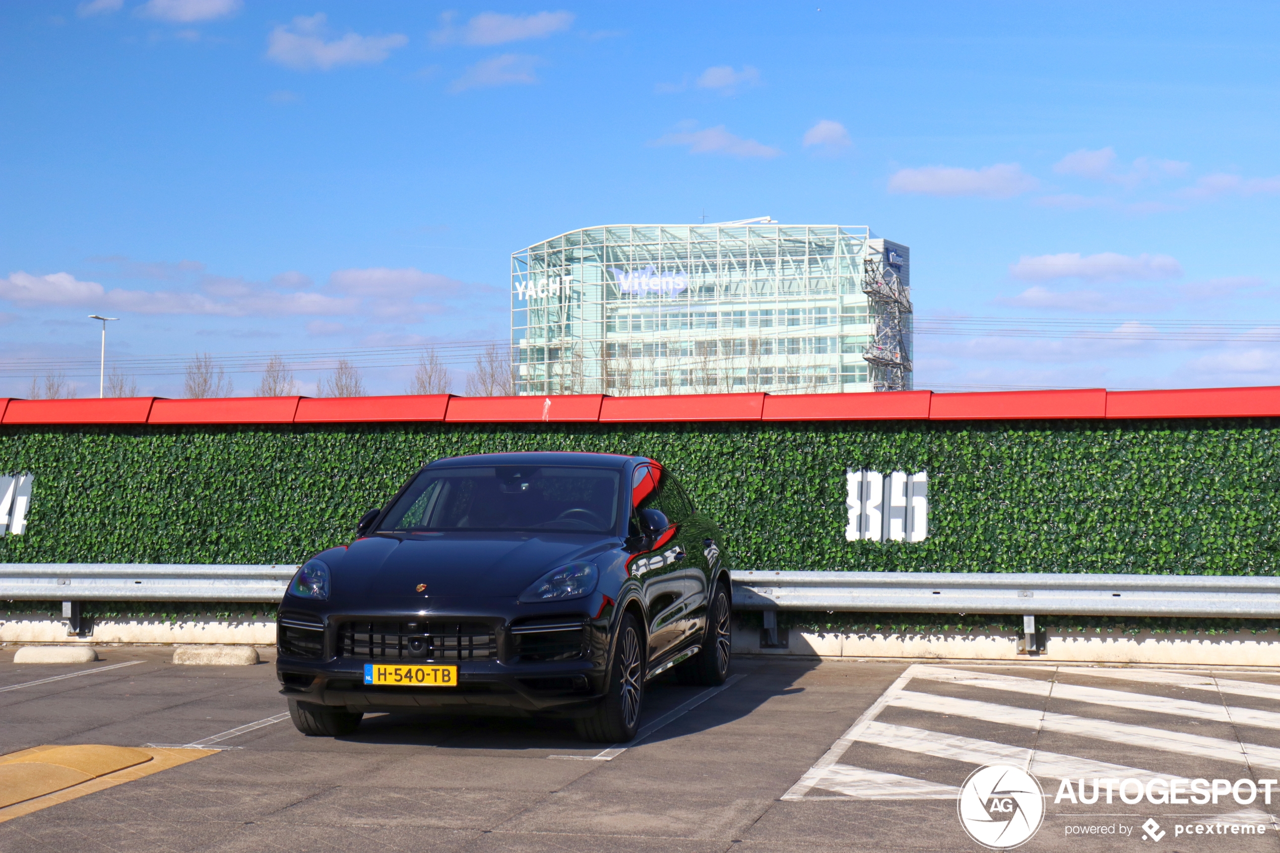 Porsche Cayenne Coupé Turbo S E-Hybrid