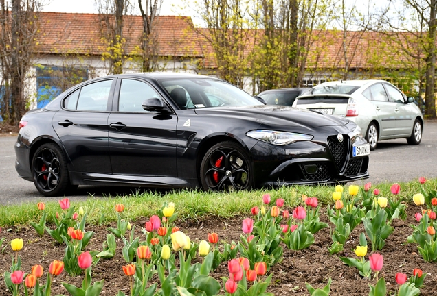 Alfa Romeo Giulia Quadrifoglio