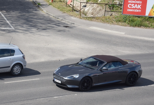 Aston Martin Virage Volante 2011