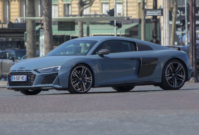 Audi R8 V10 Performance 2019