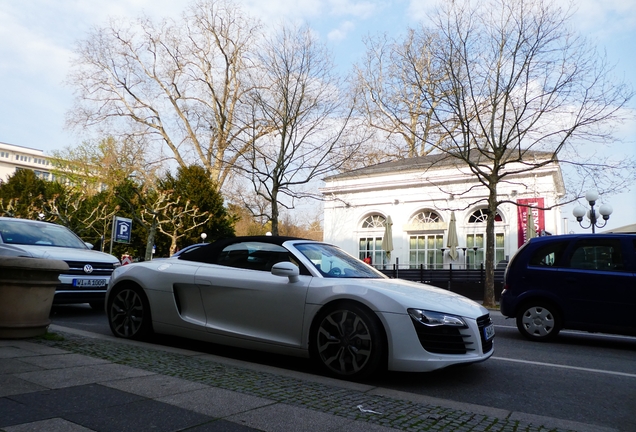 Audi R8 V8 Spyder