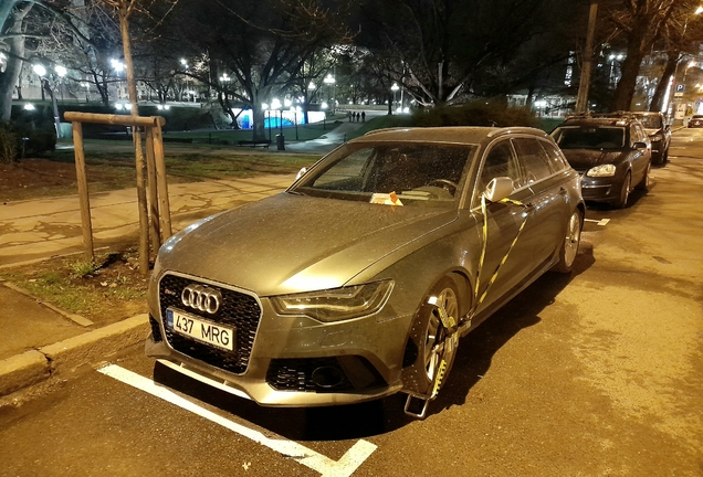 Audi RS6 Avant C7