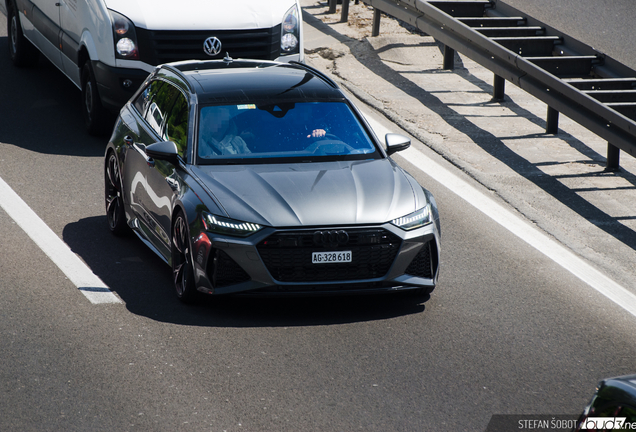 Audi RS6 Avant C8