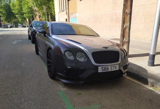 Bentley Continental GT Exclusive Xclusive Customz