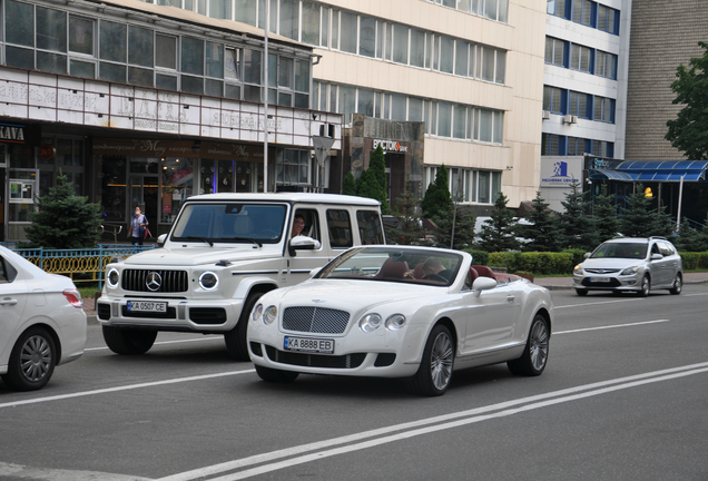 Bentley Continental GTC Speed