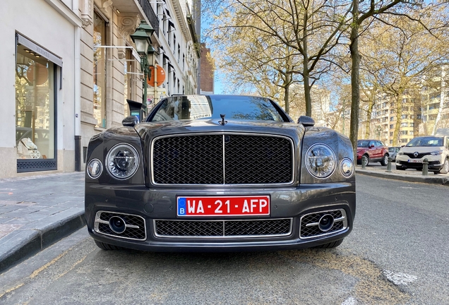 Bentley Mulsanne Speed 2019