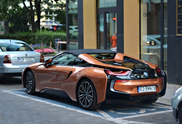 BMW i8 Roadster