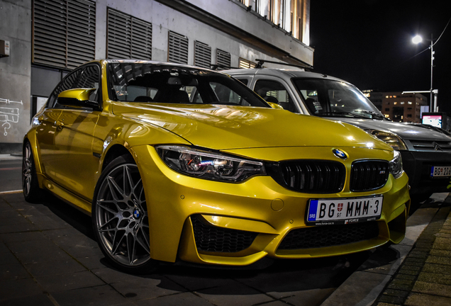 BMW M3 F80 Sedan