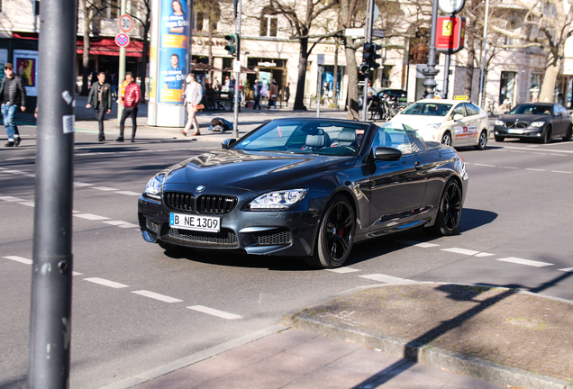 BMW M6 F12 Cabriolet