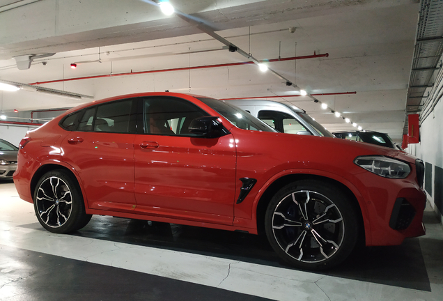 BMW X4 M F98 Competition