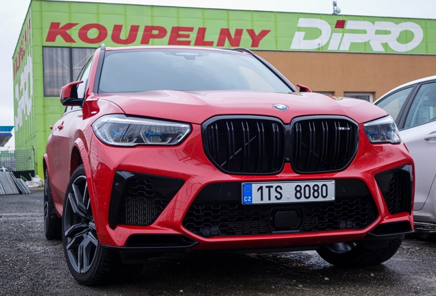 BMW X5 M F95 Competition