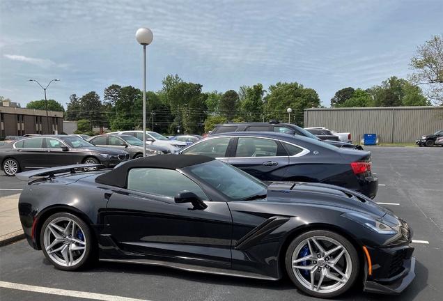 Chevrolet Corvette C7 ZR1 Convertible