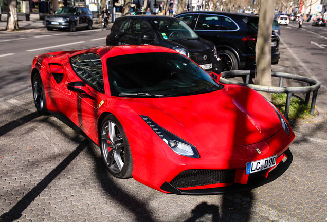 Ferrari 488 GTB