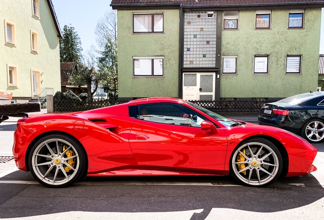 Ferrari 488 Spider