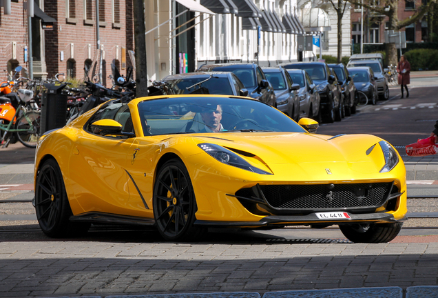 Ferrari 812 GTS Novitec Rosso