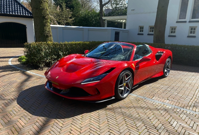 Ferrari F8 Spider