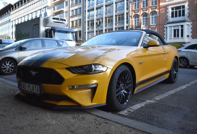 Ford Mustang GT Convertible 2018