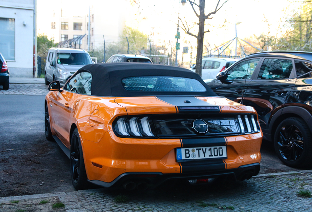 Ford Mustang GT Convertible 2018