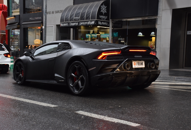 Lamborghini Huracán LP640-4 EVO