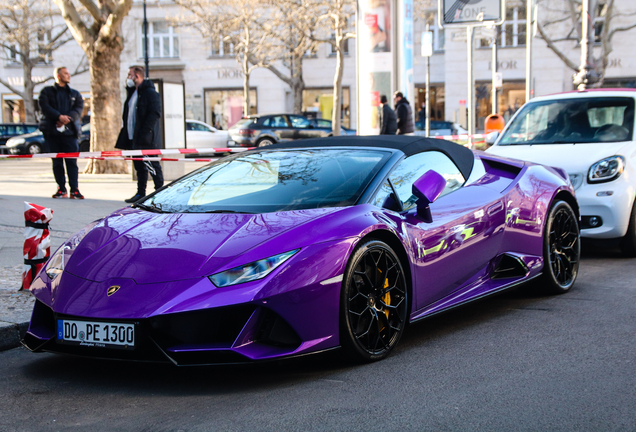 Lamborghini Huracán LP640-4 EVO Spyder