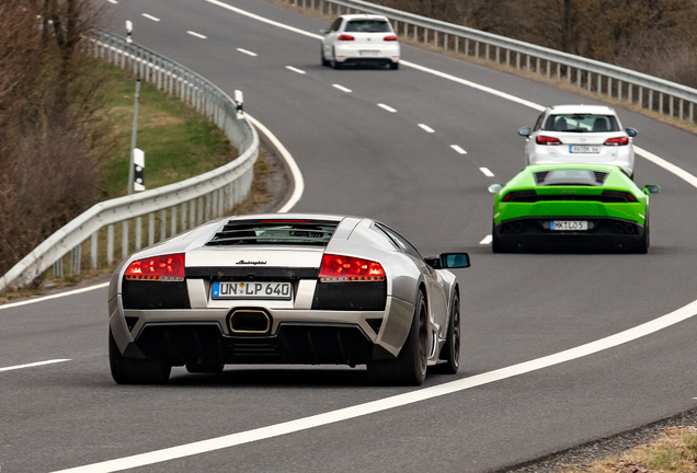 Lamborghini Murciélago LP640