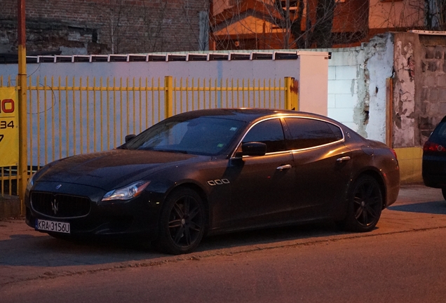 Maserati Quattroporte S Q4 2013