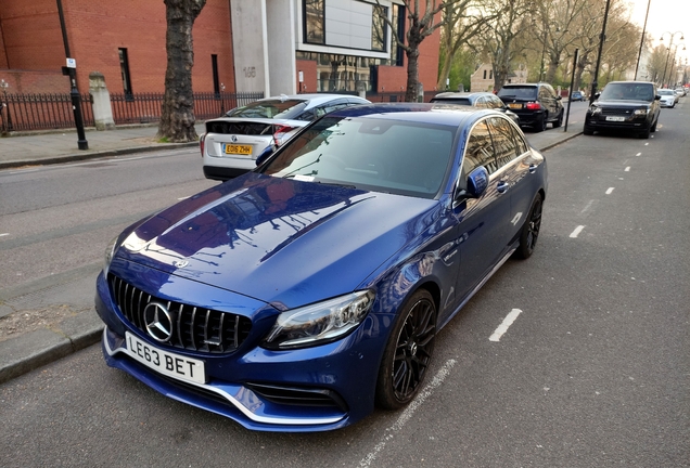 Mercedes-AMG C 63 W205 2018