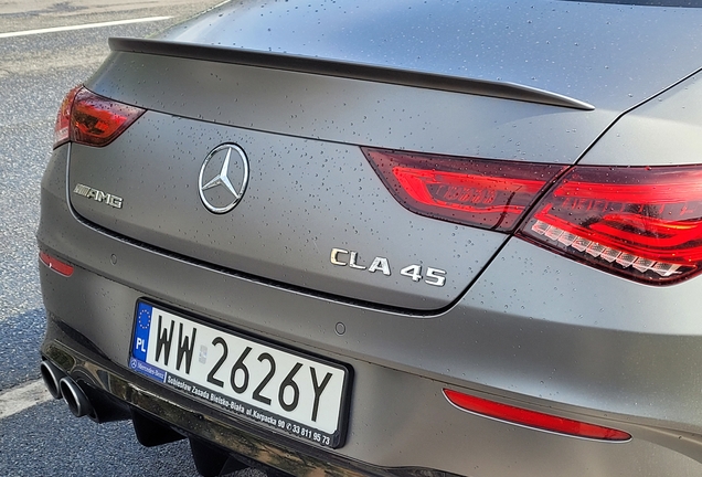 Mercedes-AMG CLA 45 C118