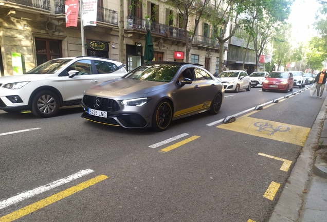 Mercedes-AMG CLA 45 S C118