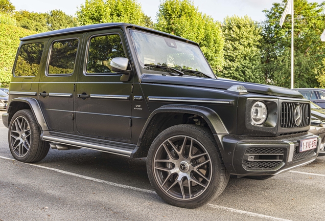 Mercedes-AMG G 63 W463 2018 Stronger Than Time Edition