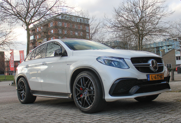 Mercedes-AMG GLE 63 S Coupé