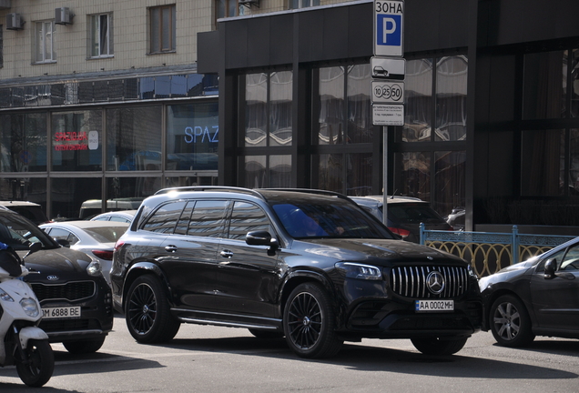 Mercedes-AMG GLS 63 X167