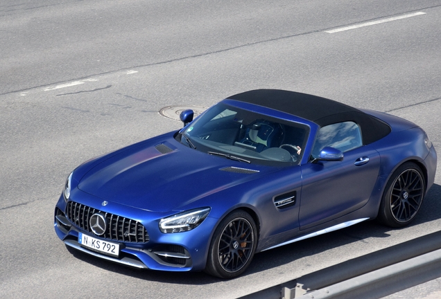 Mercedes-AMG GT C Roadster R190 2019