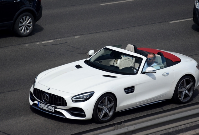 Mercedes-AMG GT Roadster R190 2019