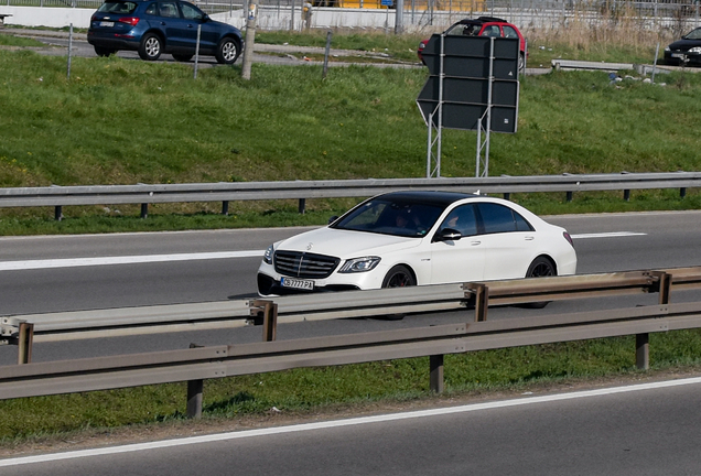 Mercedes-AMG S 63 V222 2017