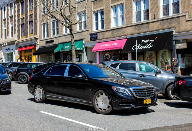 Mercedes-Maybach S 600 X222