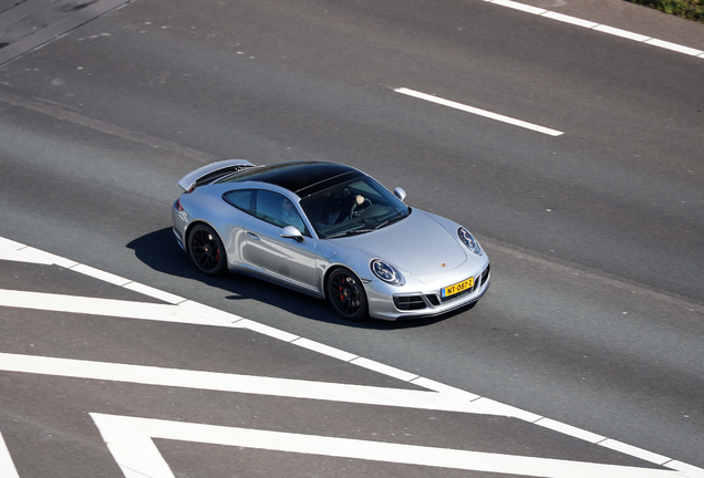 Porsche 991 Carrera 4 GTS MkII