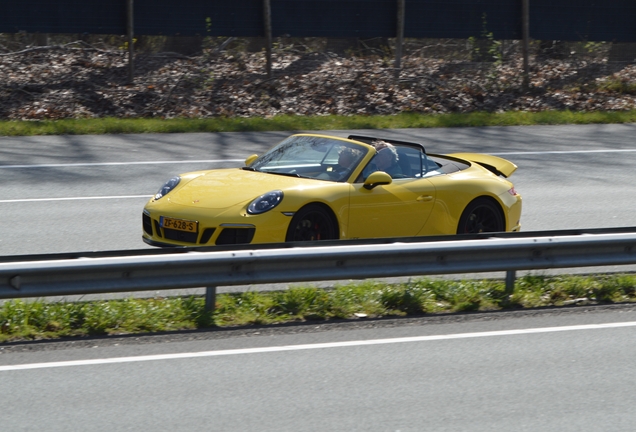 Porsche 991 Carrera GTS Cabriolet MkII