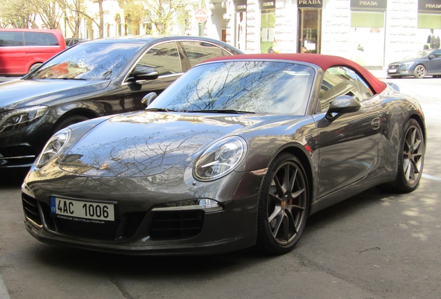 Porsche 991 Carrera GTS Cabriolet MkI