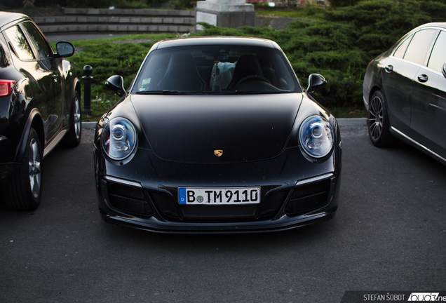 Porsche 991 Carrera GTS MkII