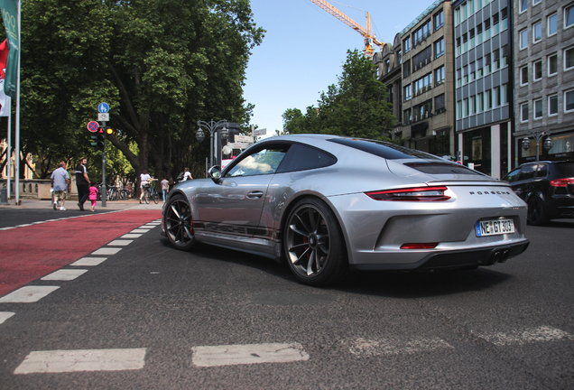 Porsche 991 GT3 Touring