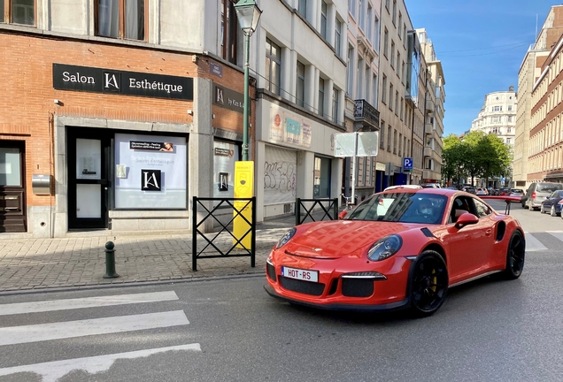 Porsche 991 GT3 RS MkI