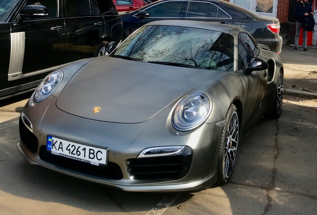 Porsche 991 Turbo S MkI