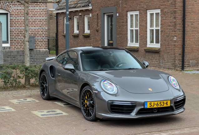 Porsche 991 Turbo S MkII