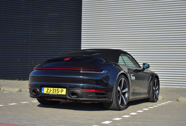 Porsche 992 Carrera S Cabriolet