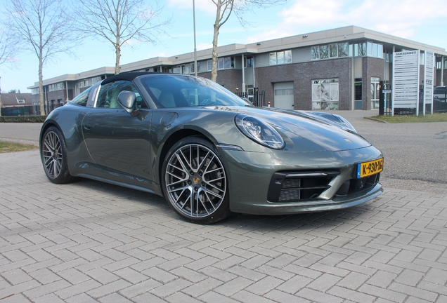 Porsche 992 Targa 4S