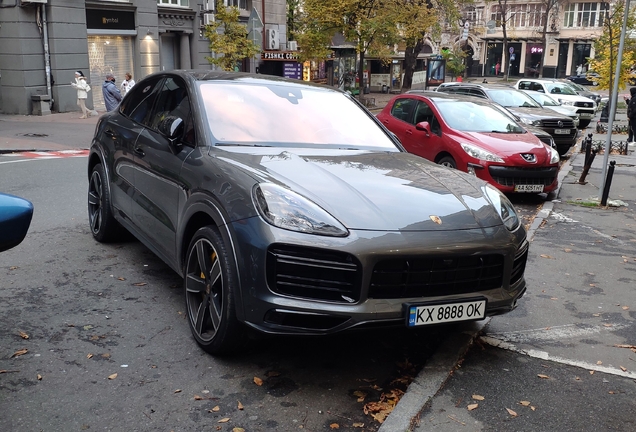 Porsche Cayenne Coupé Turbo S E-Hybrid