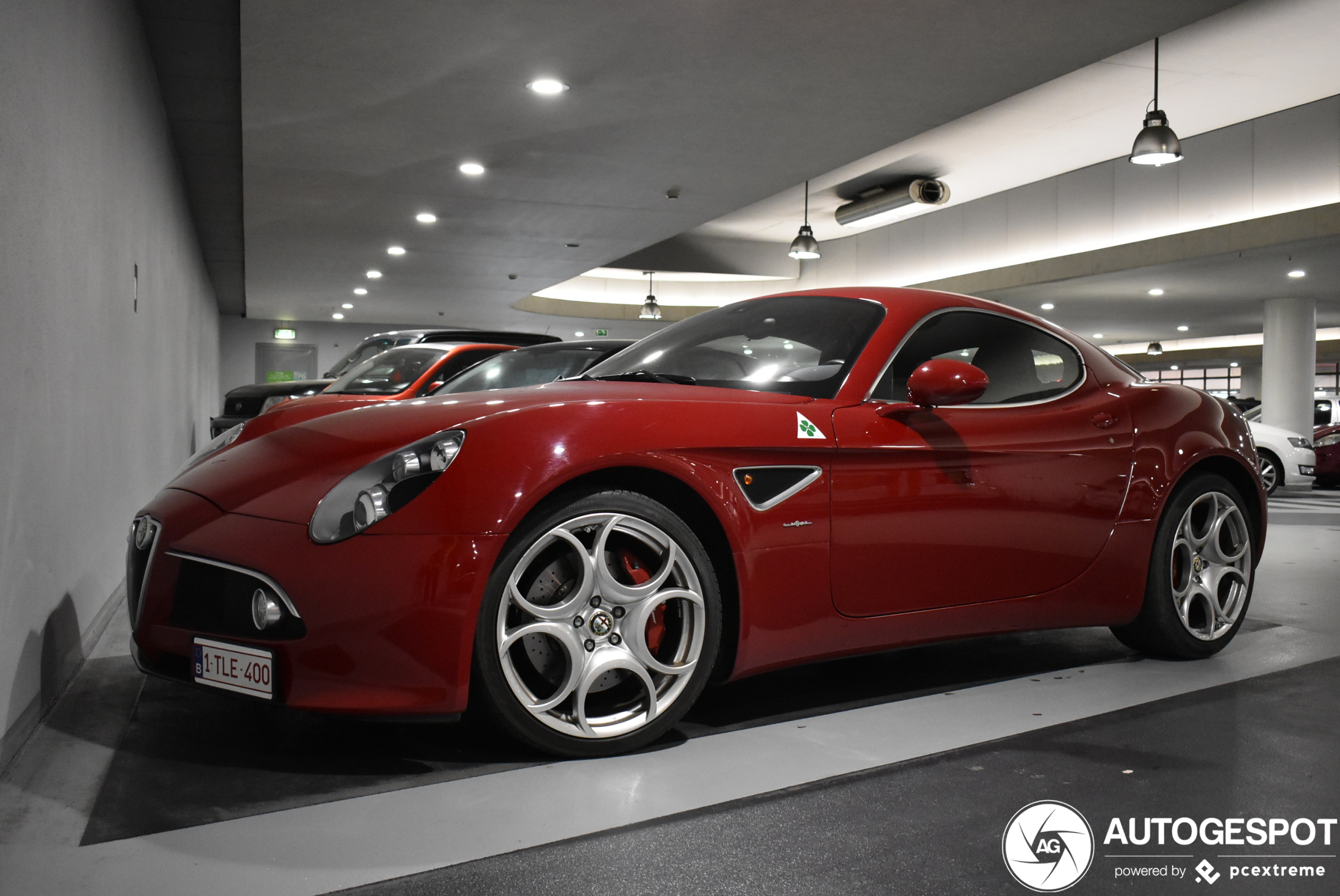 Alfa Romeo 8C Competizione