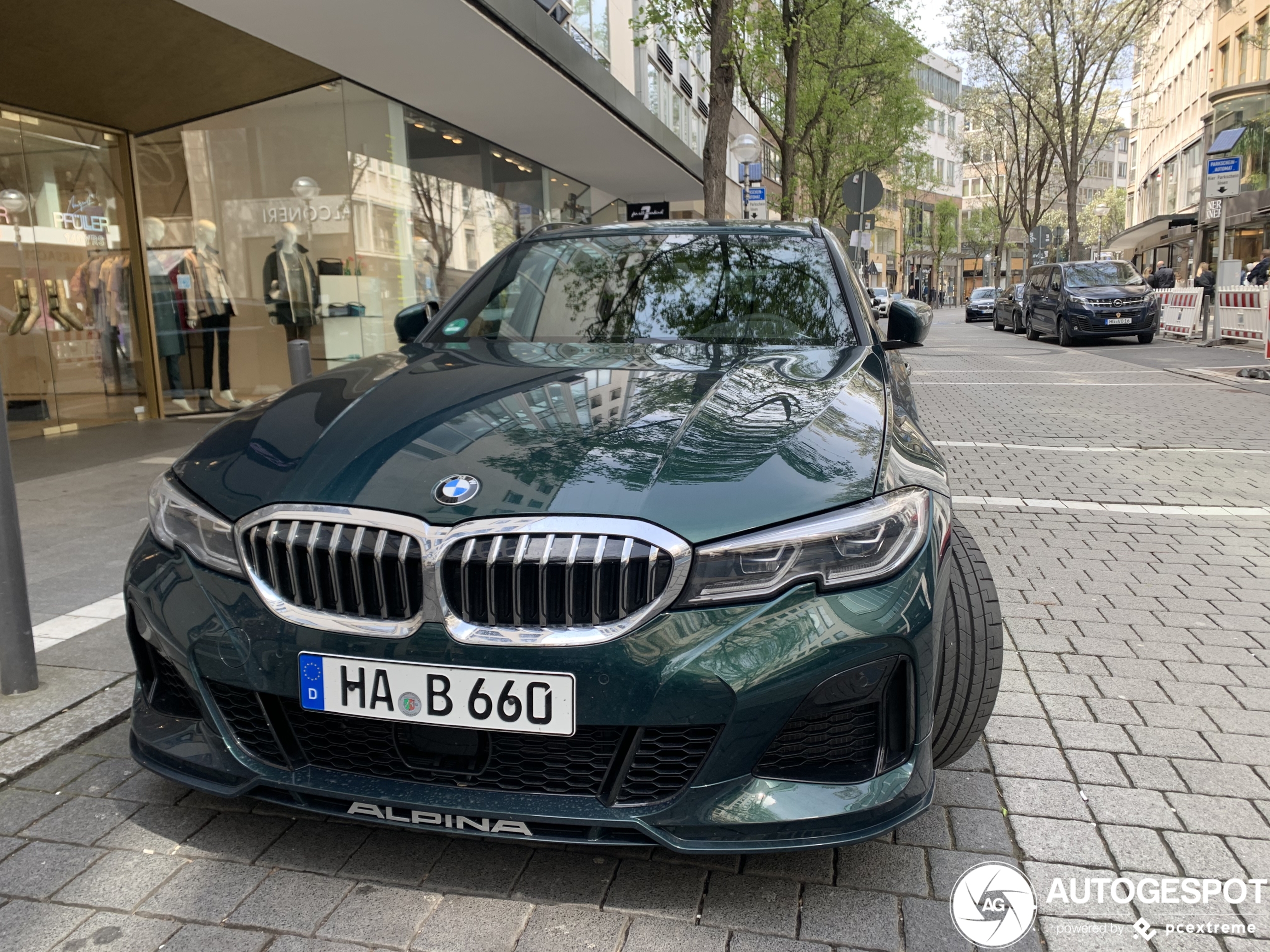 Alpina B3 BiTurbo Touring 2020