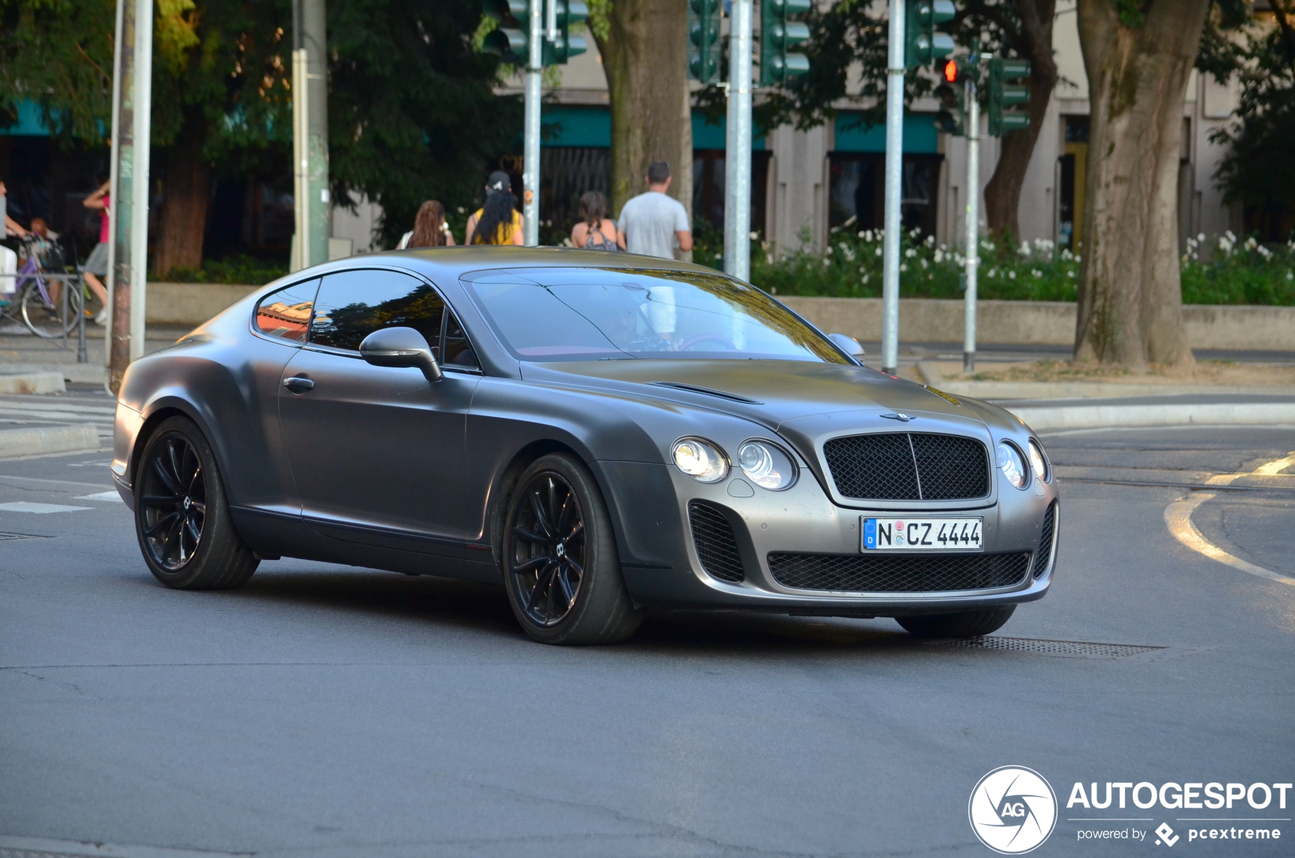 Bentley Continental Supersports Coupé